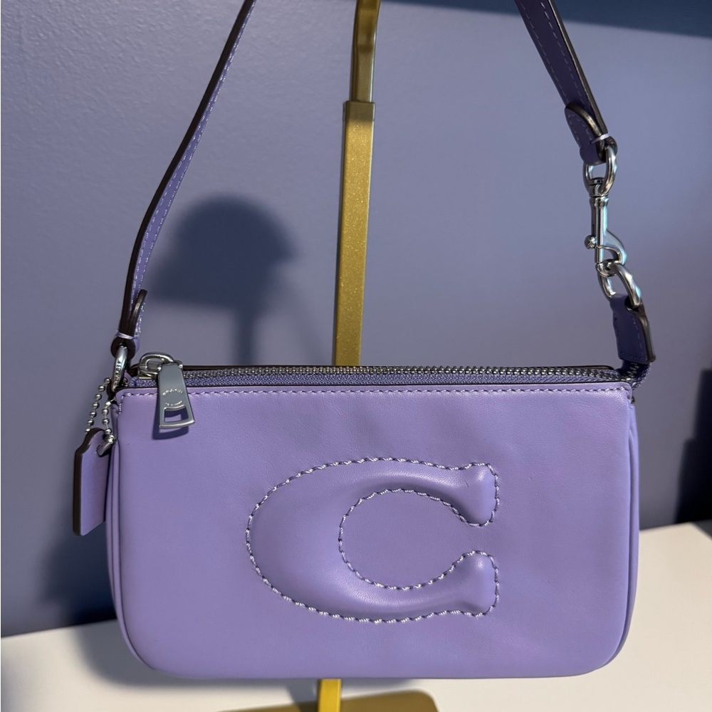 Coach Leather Nolita Shoulder Bag CR364 - Picture 8 of 8